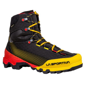 La Sportiva Aequilibrium ST GTX Black-Yellow